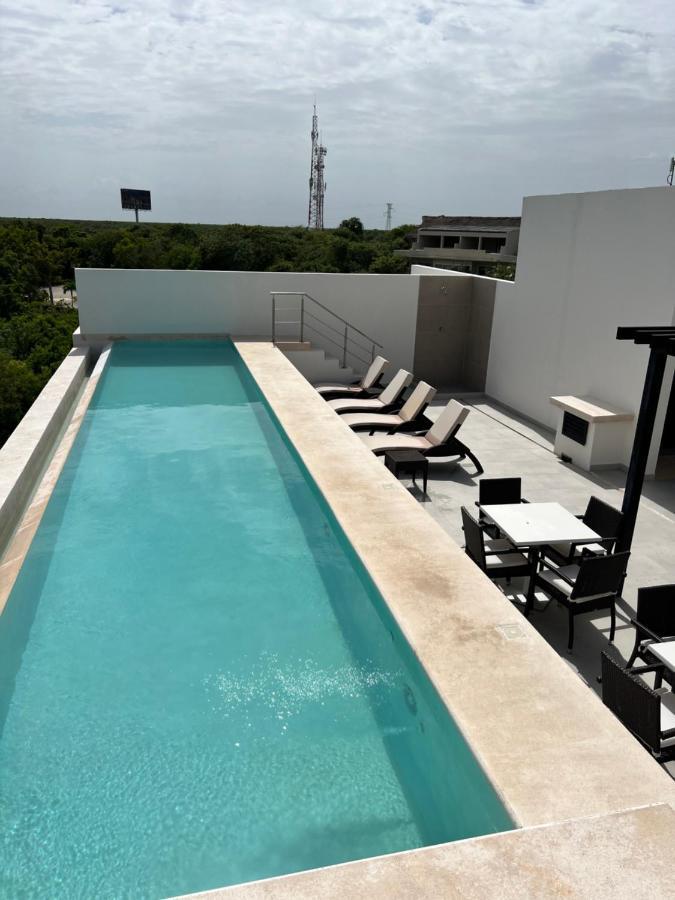 Condo 204 In Resort Community Grand Sirenis Akumal Exteriör bild